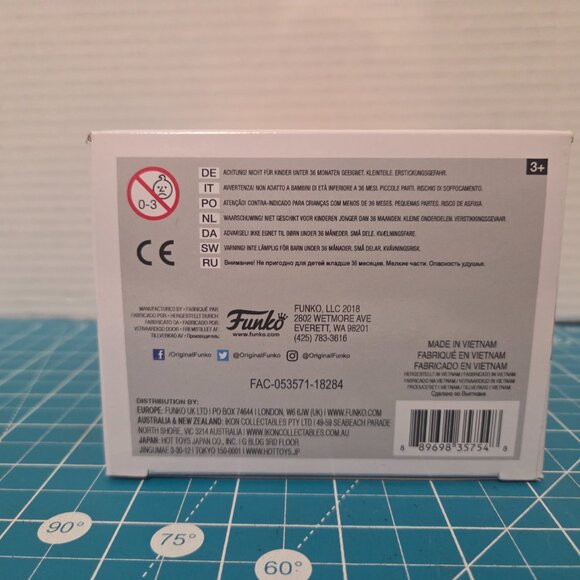 Funko POP Disney Aladdin Jasmine 477 Vinyl Figure - Picture 5 of 6